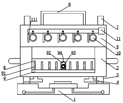 Shaping jig for powder metallurgy