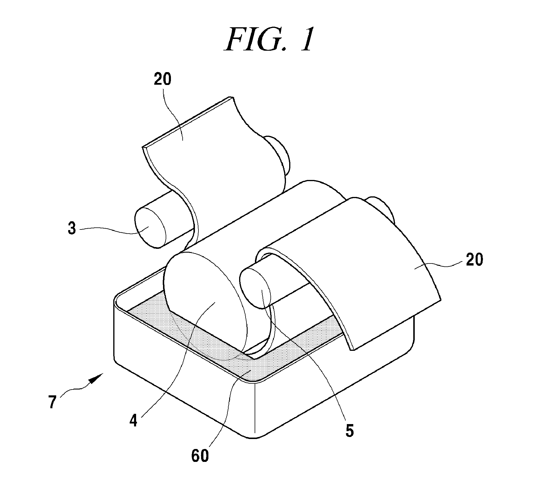 Roll-to-roll doping method of graphene film, and doped graphene film