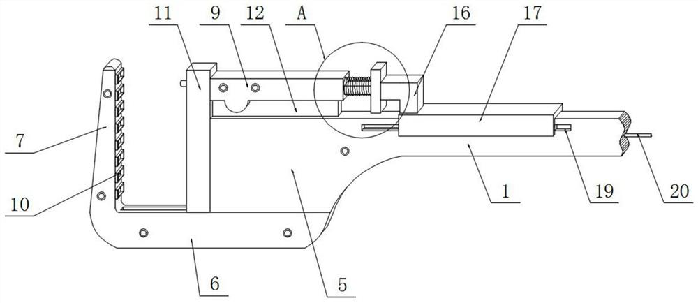 End actuator of surgical linear stapler