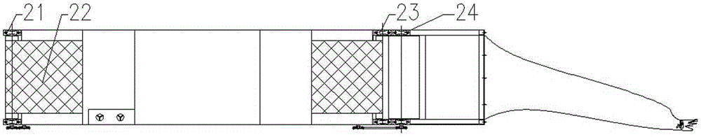 Stevia rebaudianum leaf removing device and processing method thereof