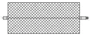 Stevia rebaudianum leaf removing device and processing method thereof