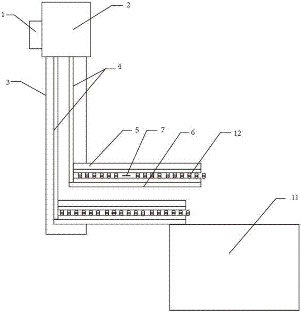 Hard capsule sealing device