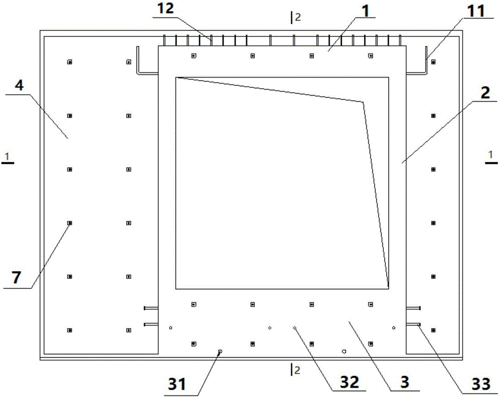 Prefabricated PCFexternal wall board with window frame and installing method thereof