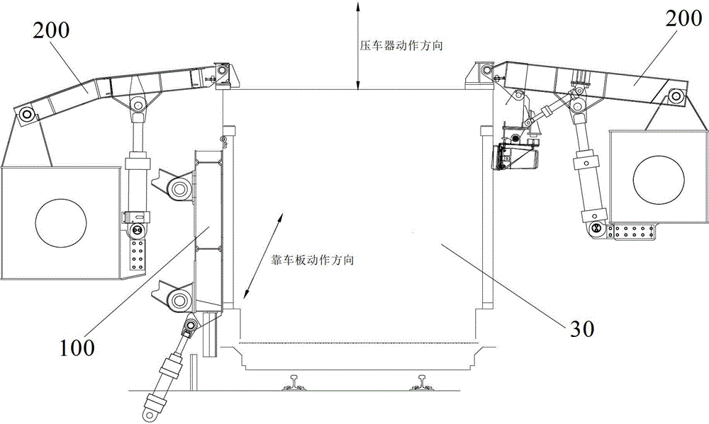 Detection mechanism for wagon leaning plate of wagon dumper, wagon leaning plate and wagon dumper