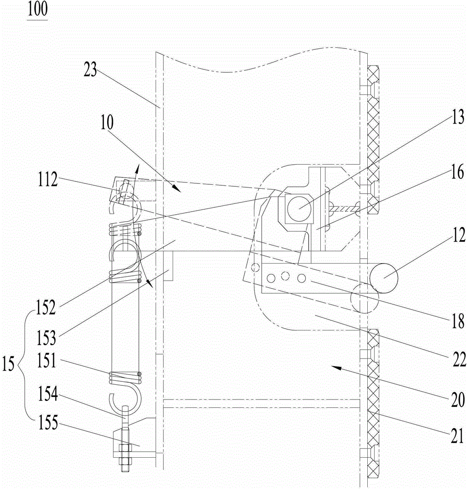 Detection mechanism for wagon leaning plate of wagon dumper, wagon leaning plate and wagon dumper