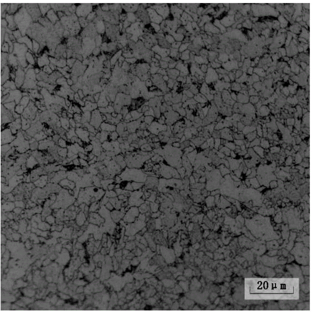 Normalized extra-thick plate with high strength and toughness and thickness of 150mm and method for manufacturing normalized extra-thick plate