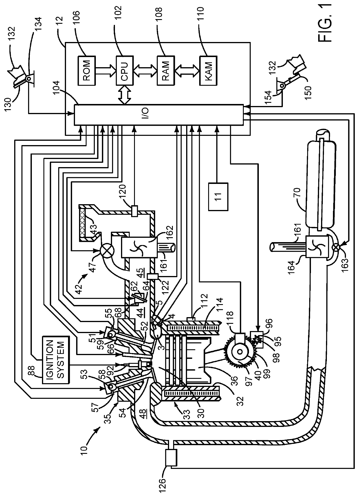 Methods and system for cold starting an engine