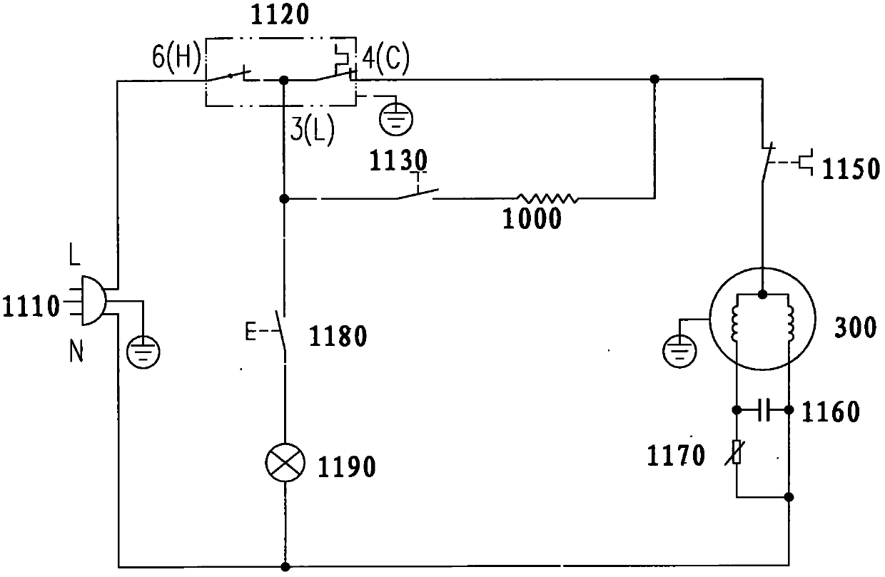 Direct cooling refrigerator