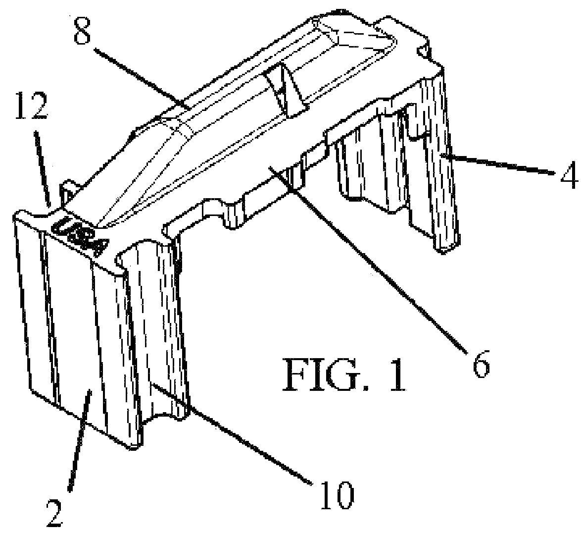 Self-leveling follower for an ammunition magazine