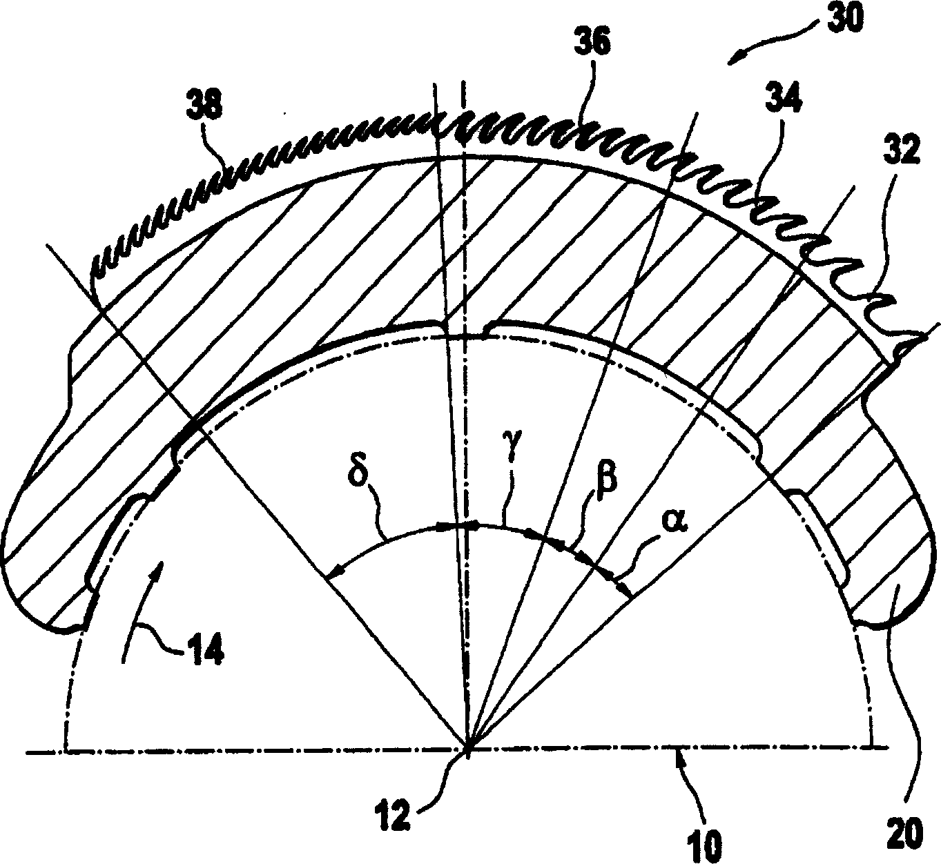 Device used for circular comb