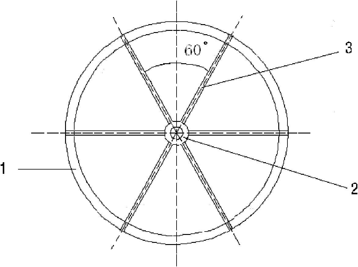 Spray condenser scraper