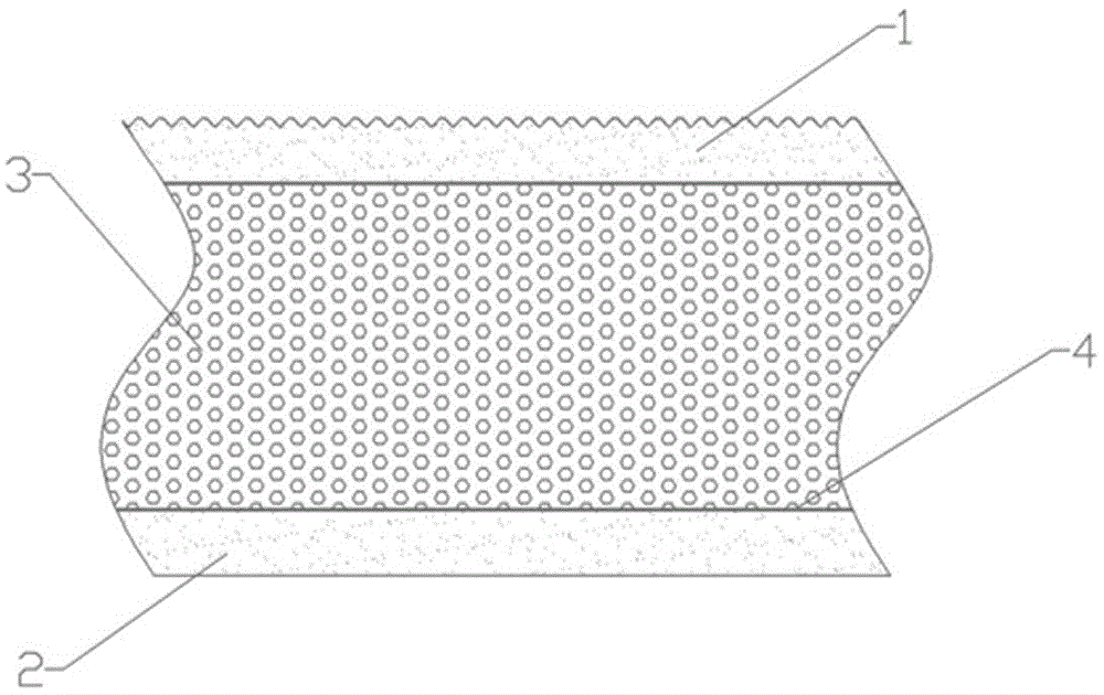 A shockproof, sound-insulating and heat-insulating lightweight partition wall board and its manufacturing method