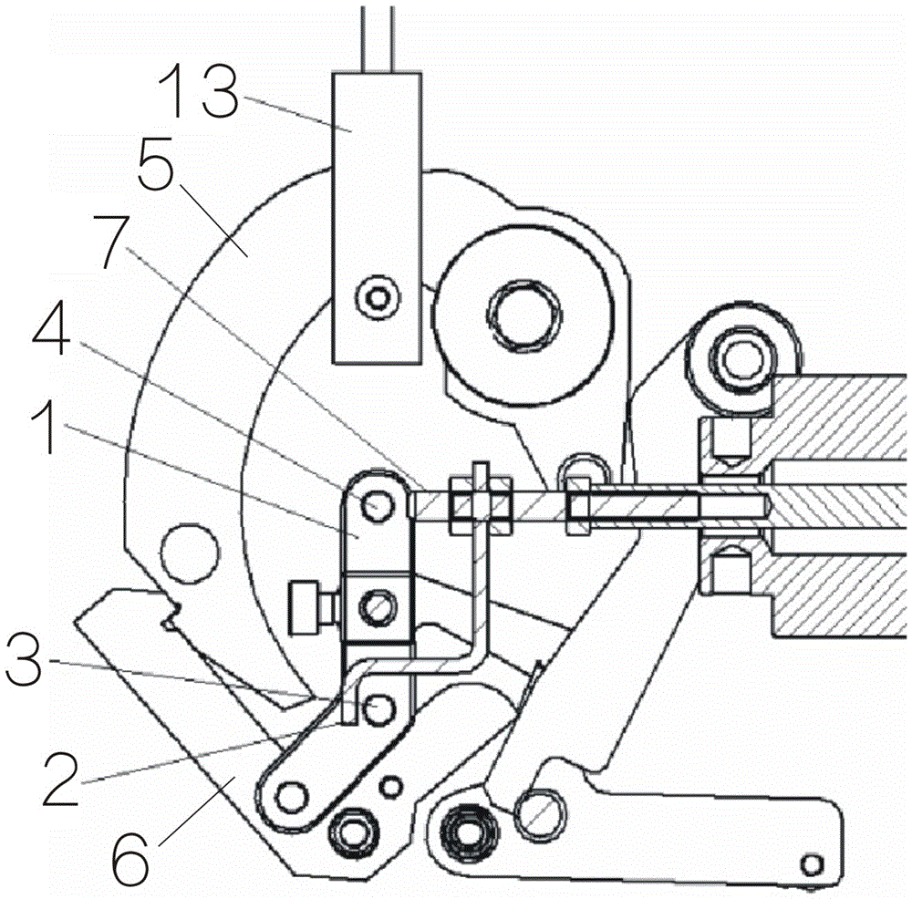 Gas pressure regulator achieving direct action through spring load