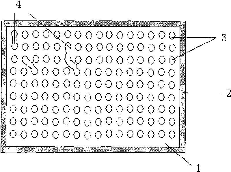 Closed hole-shaped vacuum foam for heat insulation and sound insulation and method for preparing same