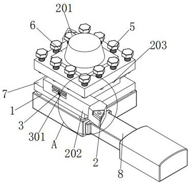 Finish machining numerical control cutter