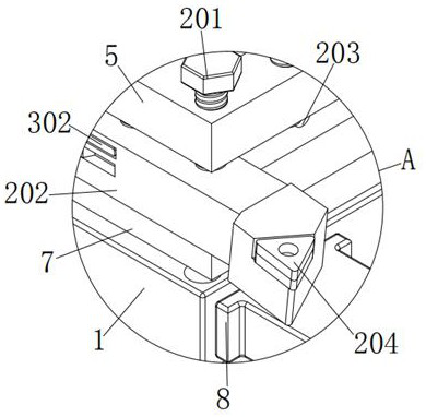 Finish machining numerical control cutter