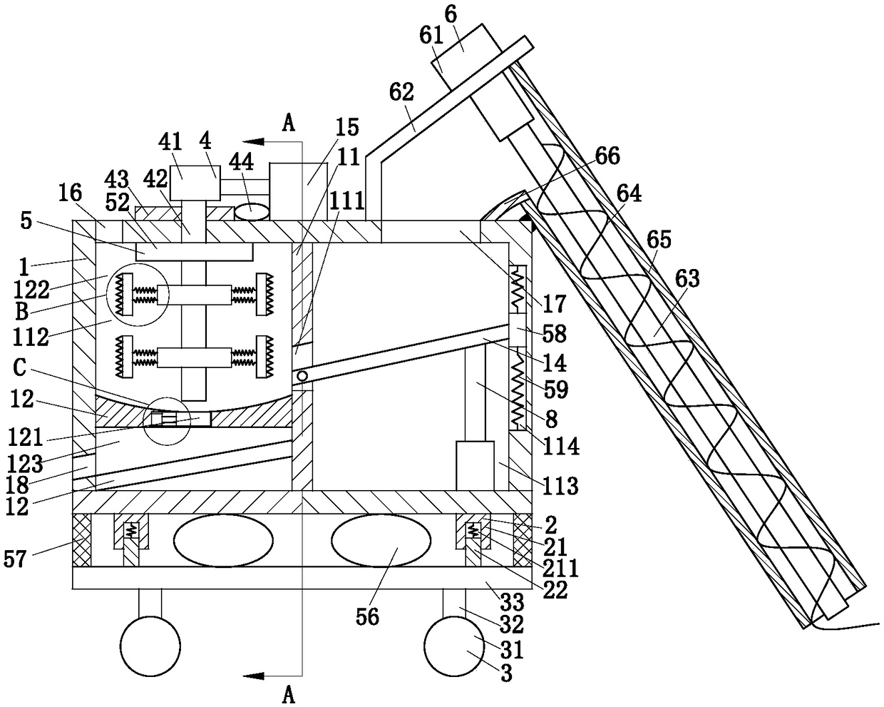 Soil improvement device