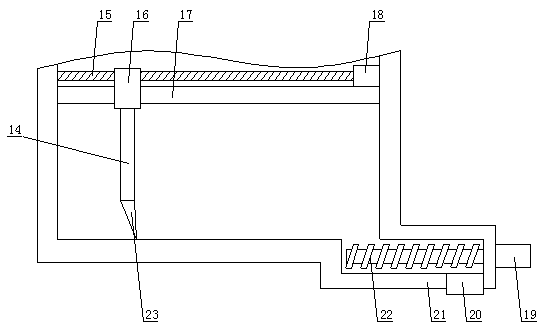 Spraying tower with function of cleaning filling layer