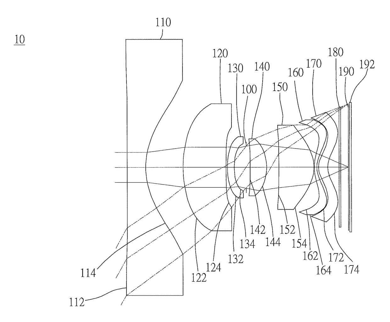 Optical image capturing system