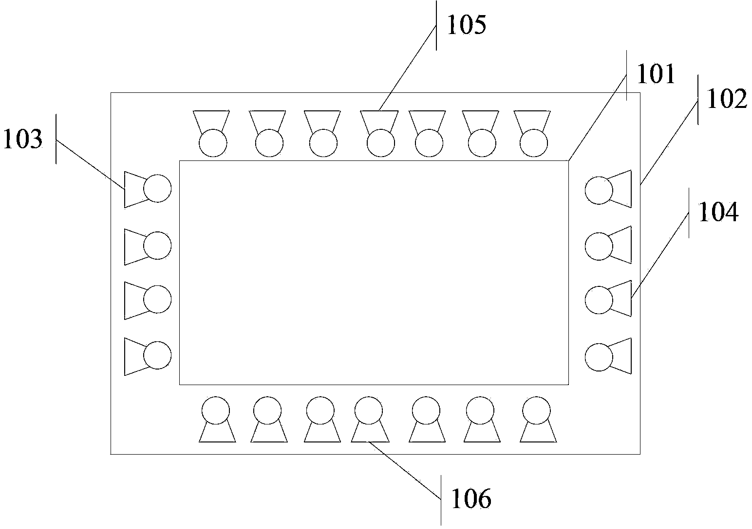 Touch control device and electronic equipment