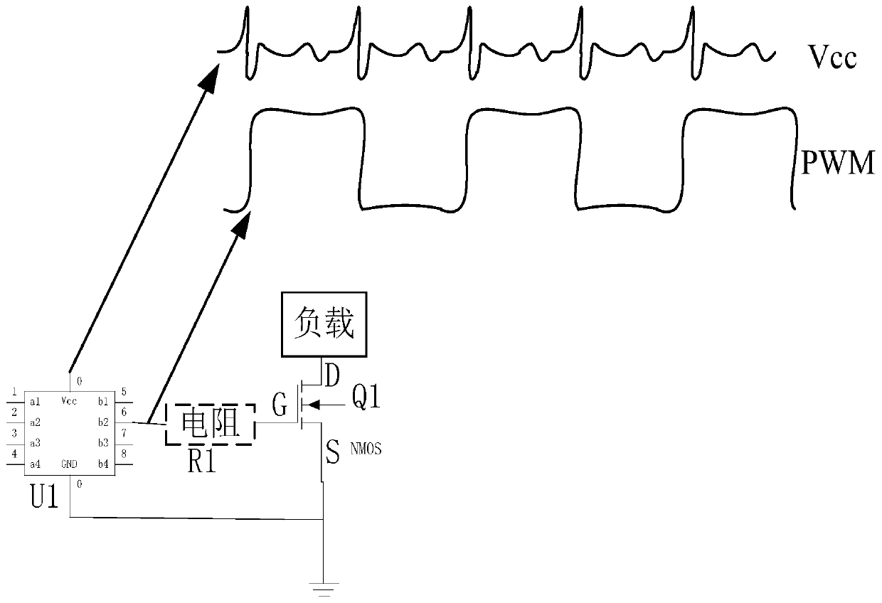 Method and device for improving analog-to-digital conversion precision of single-chip microcomputer