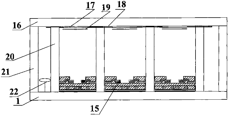 Flat-panel display device with waxial barrel-type gate-modulated cathode structure and its preparing process