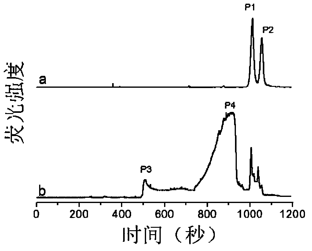 Method for detecting interaction of antibody and polypeptides by adopting capillary electrophoresis