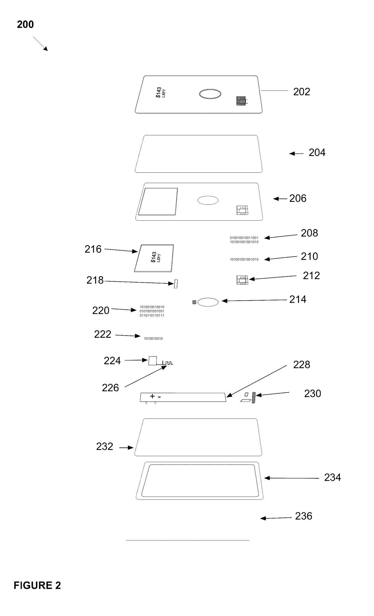 Dynamic transaction card antenna mounting