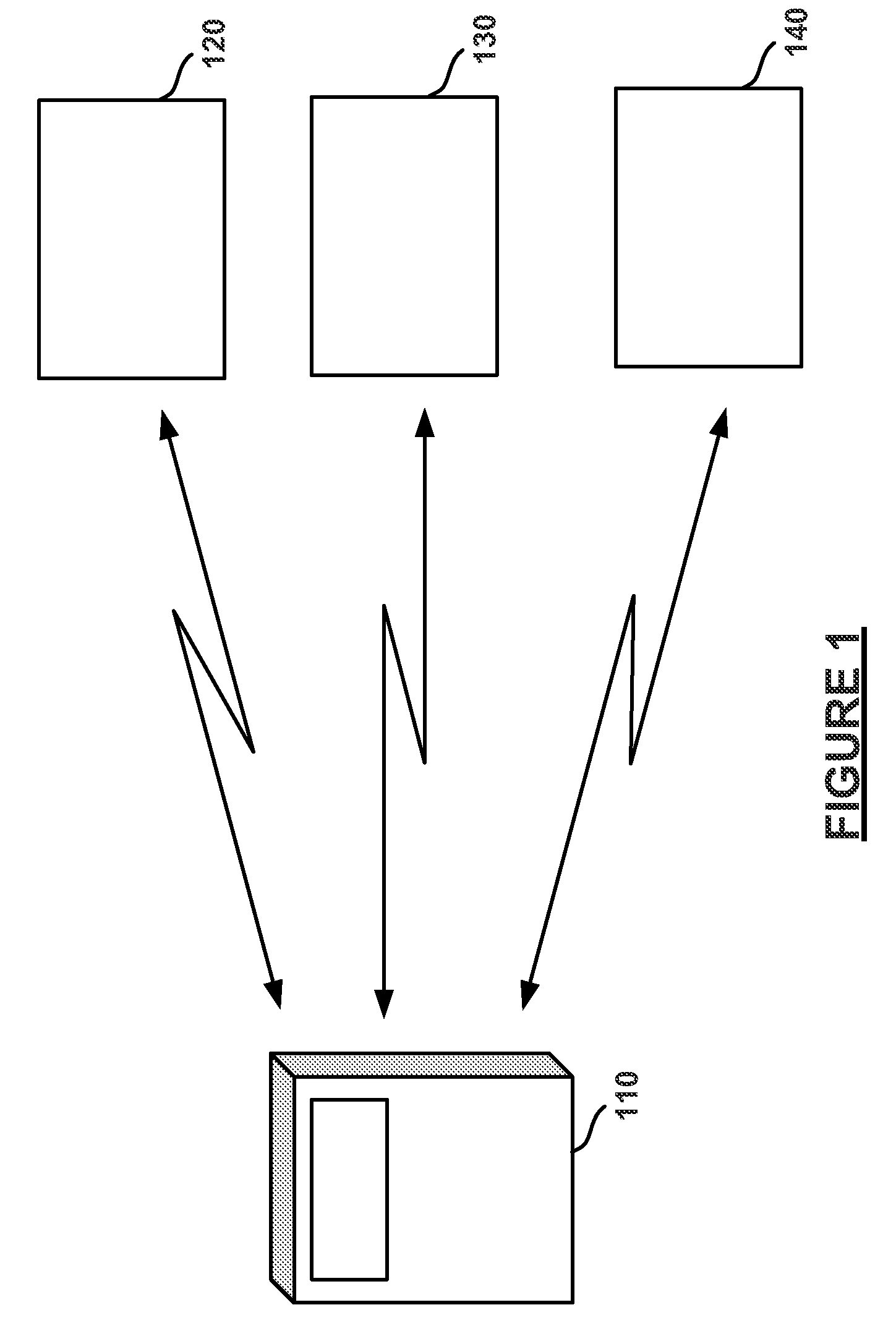 Adjustment of Radiation Patterns Utilizing a Position Sensor