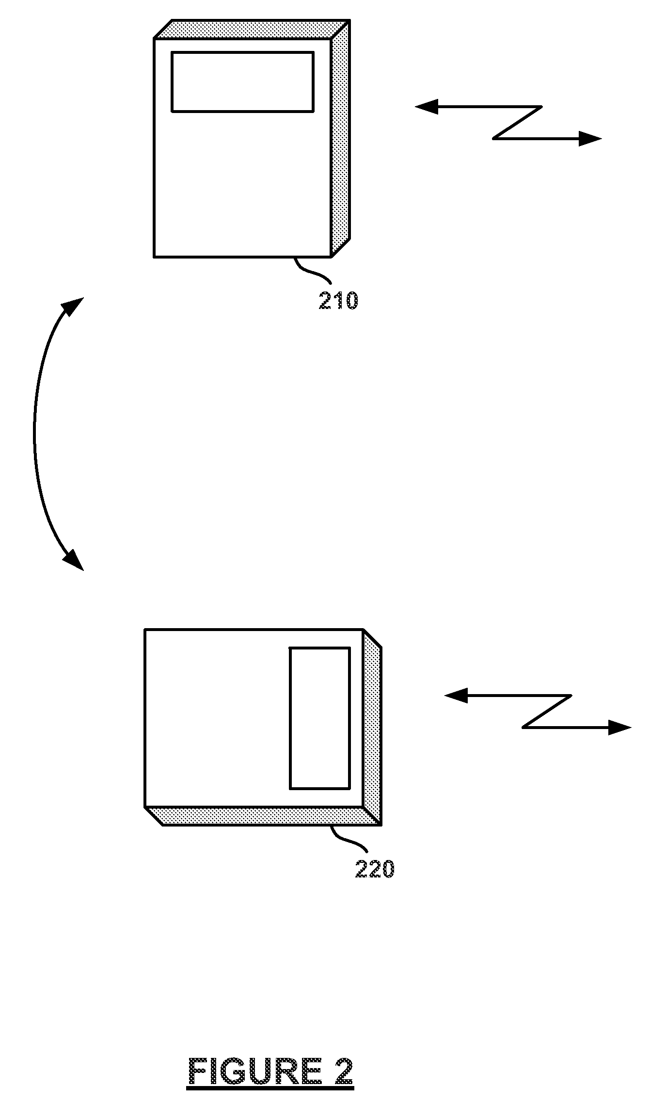 Adjustment of Radiation Patterns Utilizing a Position Sensor