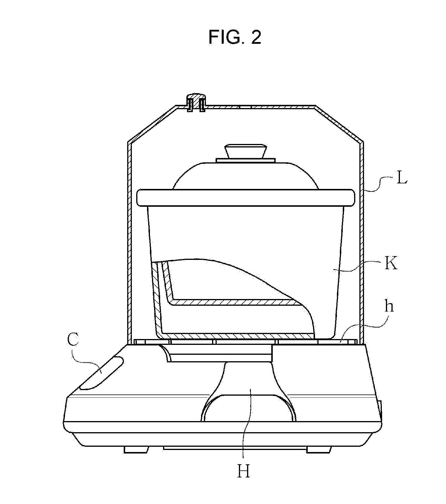 Cooking method using an automatic pressure double boiler