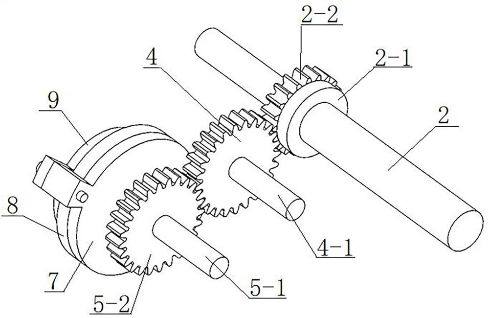 An assembly system that facilitates the installation and removal of brake discs