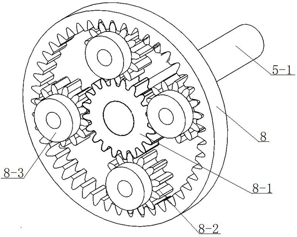 An assembly system that facilitates the installation and removal of brake discs