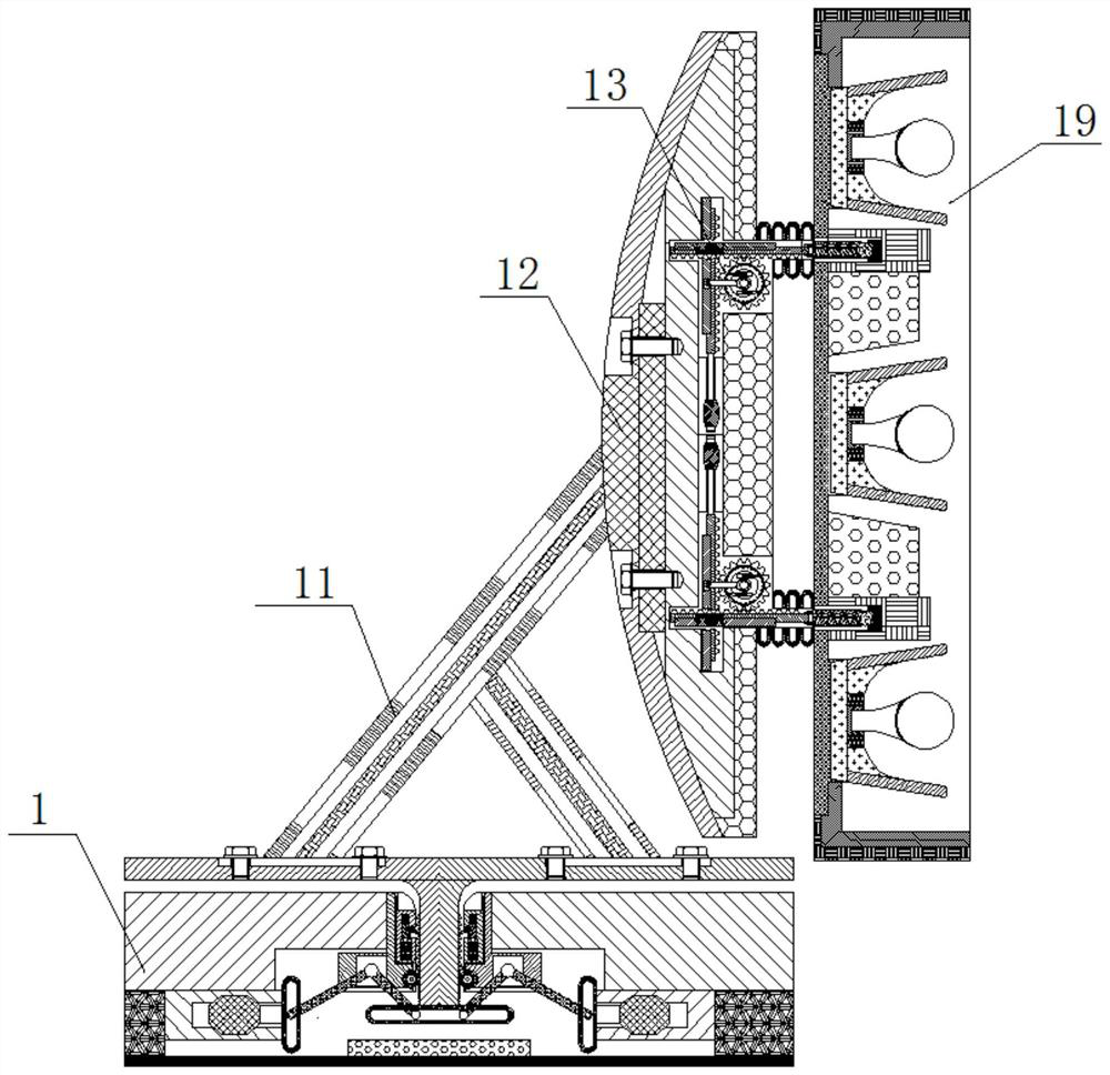 Novel table lamp with multiple adjusting and self-locking functions