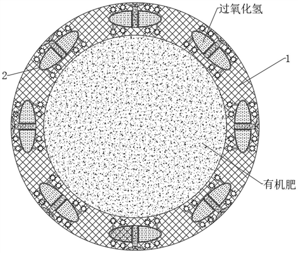 Ecological organic fertilizer and preparation method thereof