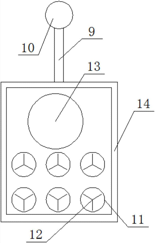 Multifunctional automobile data recorder with alarm reminding function