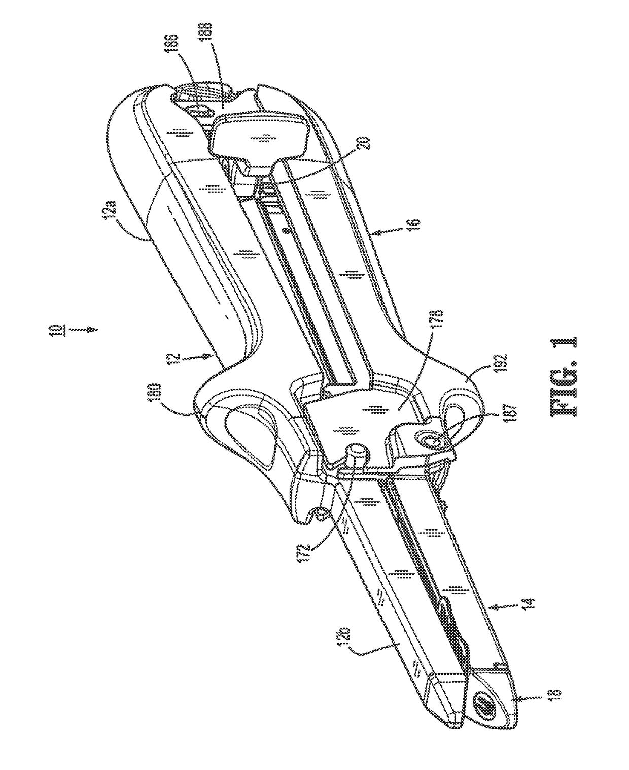 Surgical fastener applying apparatus