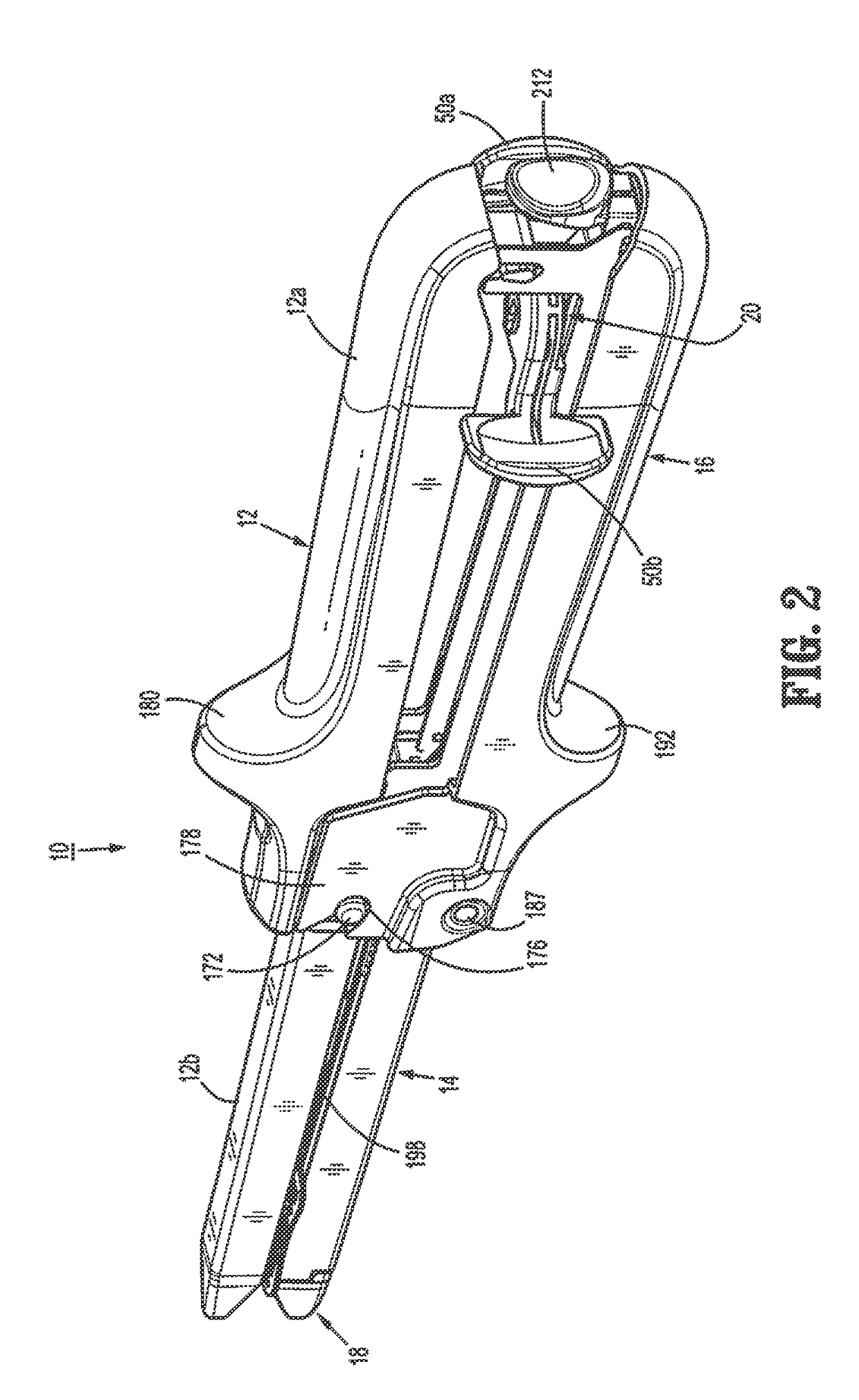 Surgical fastener applying apparatus