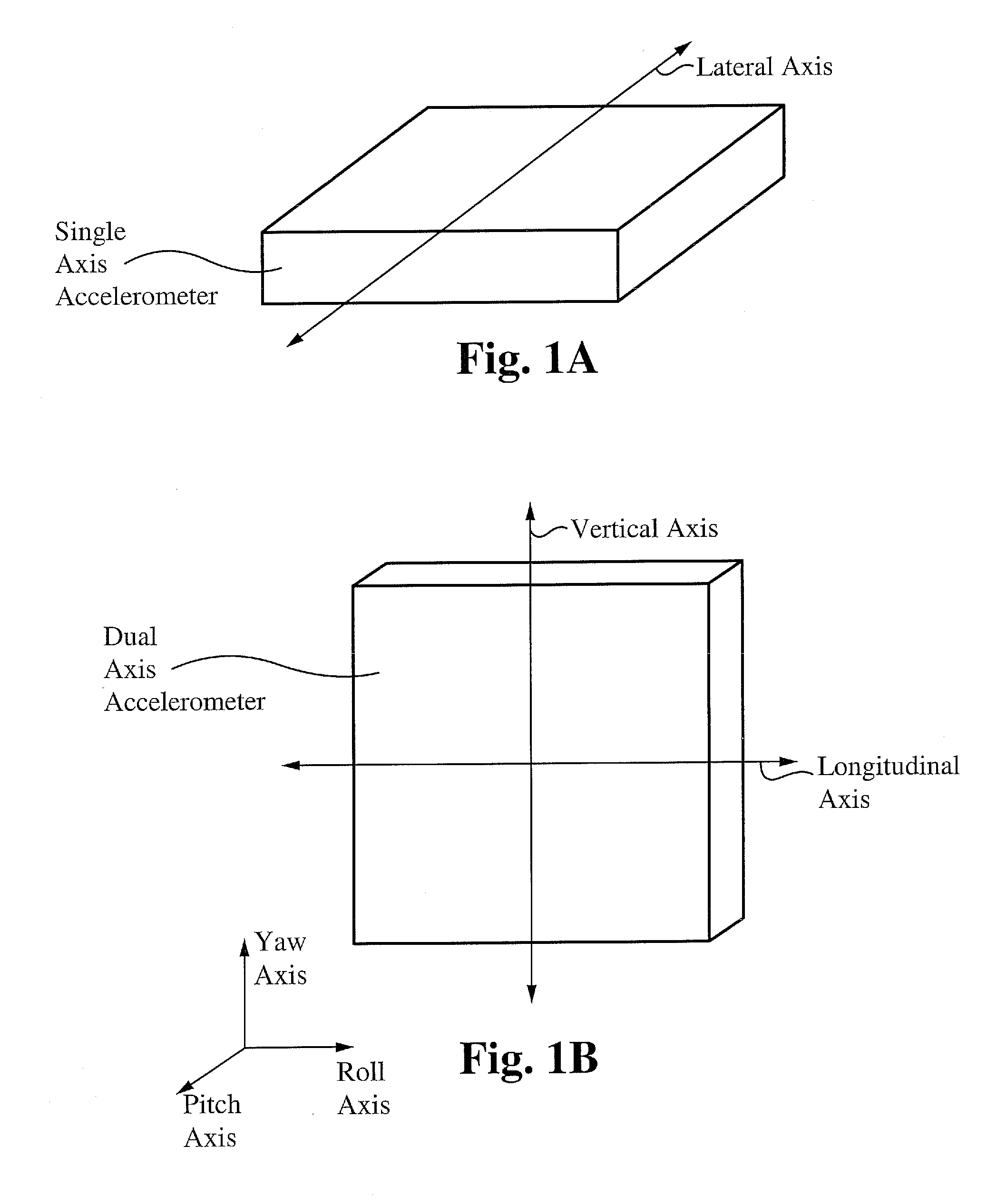 Absolute acceleration sensor for use within moving vehicles