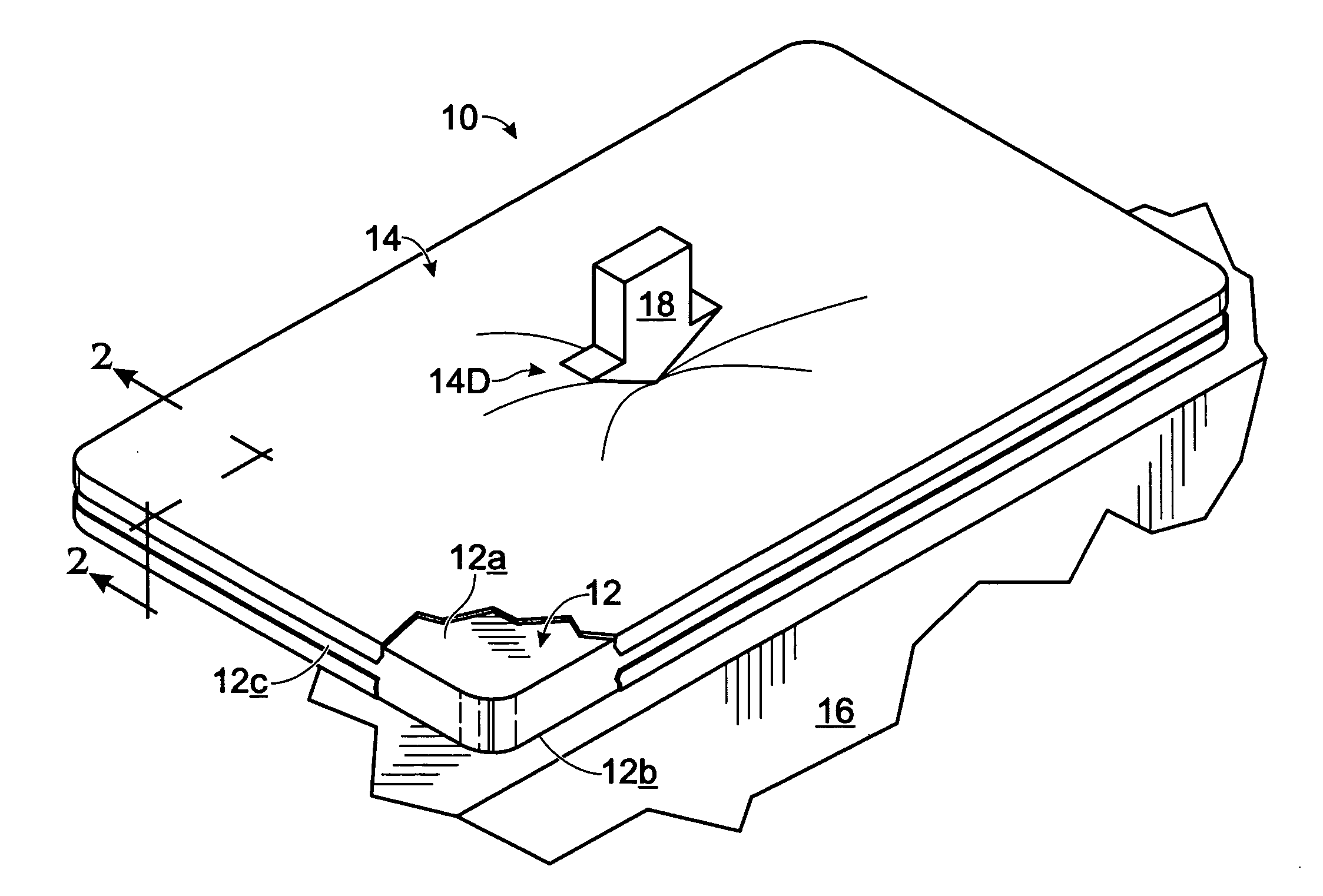 Anatomical, pressure-evenizing mattress overlay and associated methodology