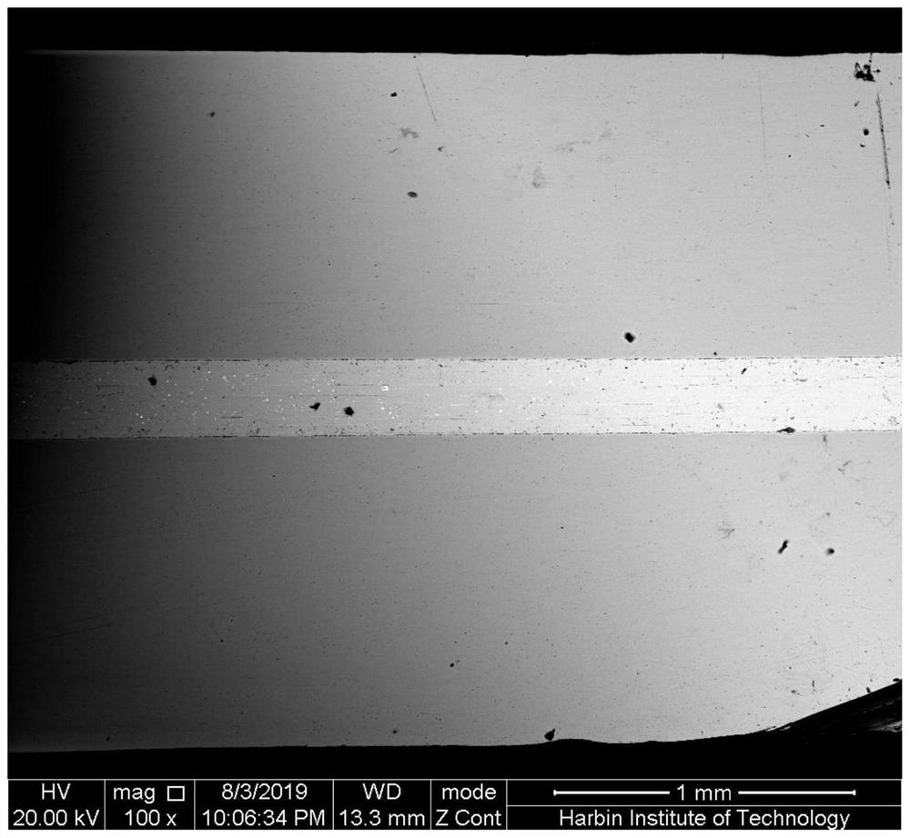 High damping titanium-nickel memory alloy/metal layered composite material