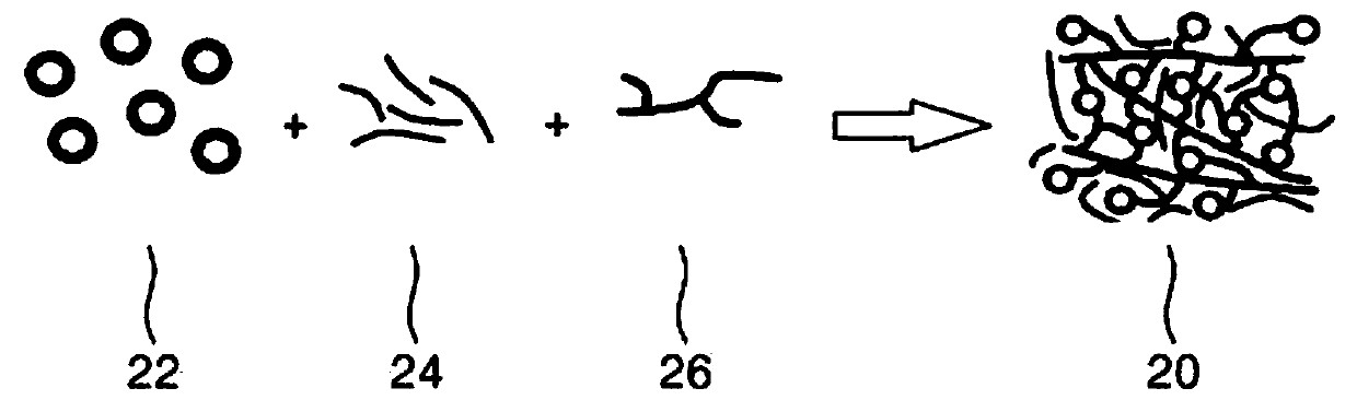 Polymer-ceramic hybrid coating composition and method for producing battery separation membrane using the composition