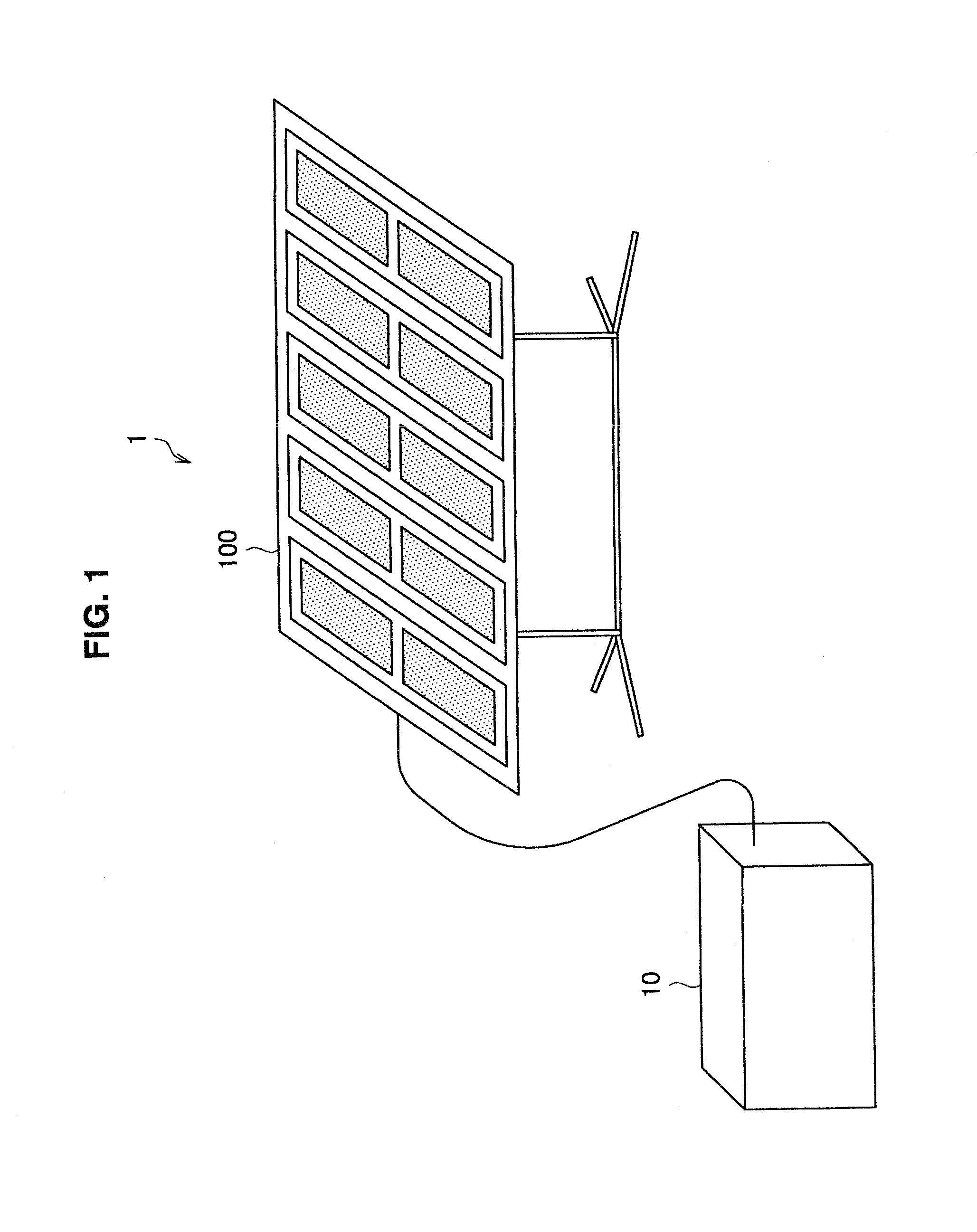 Solar cell sheet