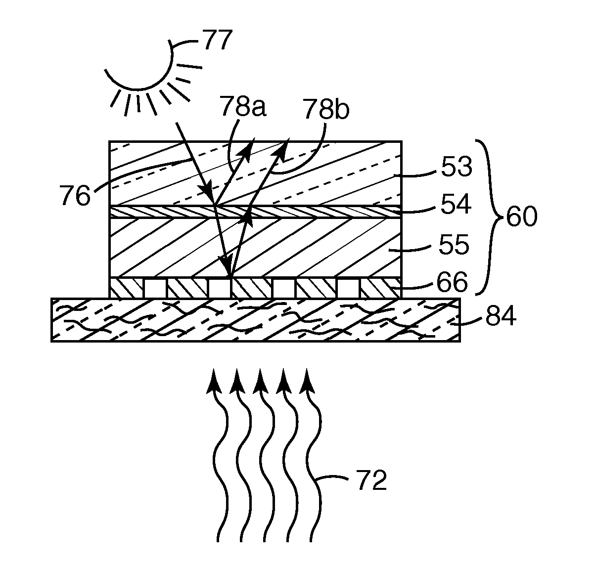 Organic Vapor Sorbent Protective Device With Thin-Film Indicator