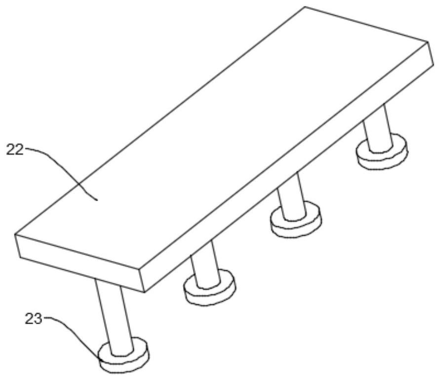 Water spraying pipe mounting device for fire protection