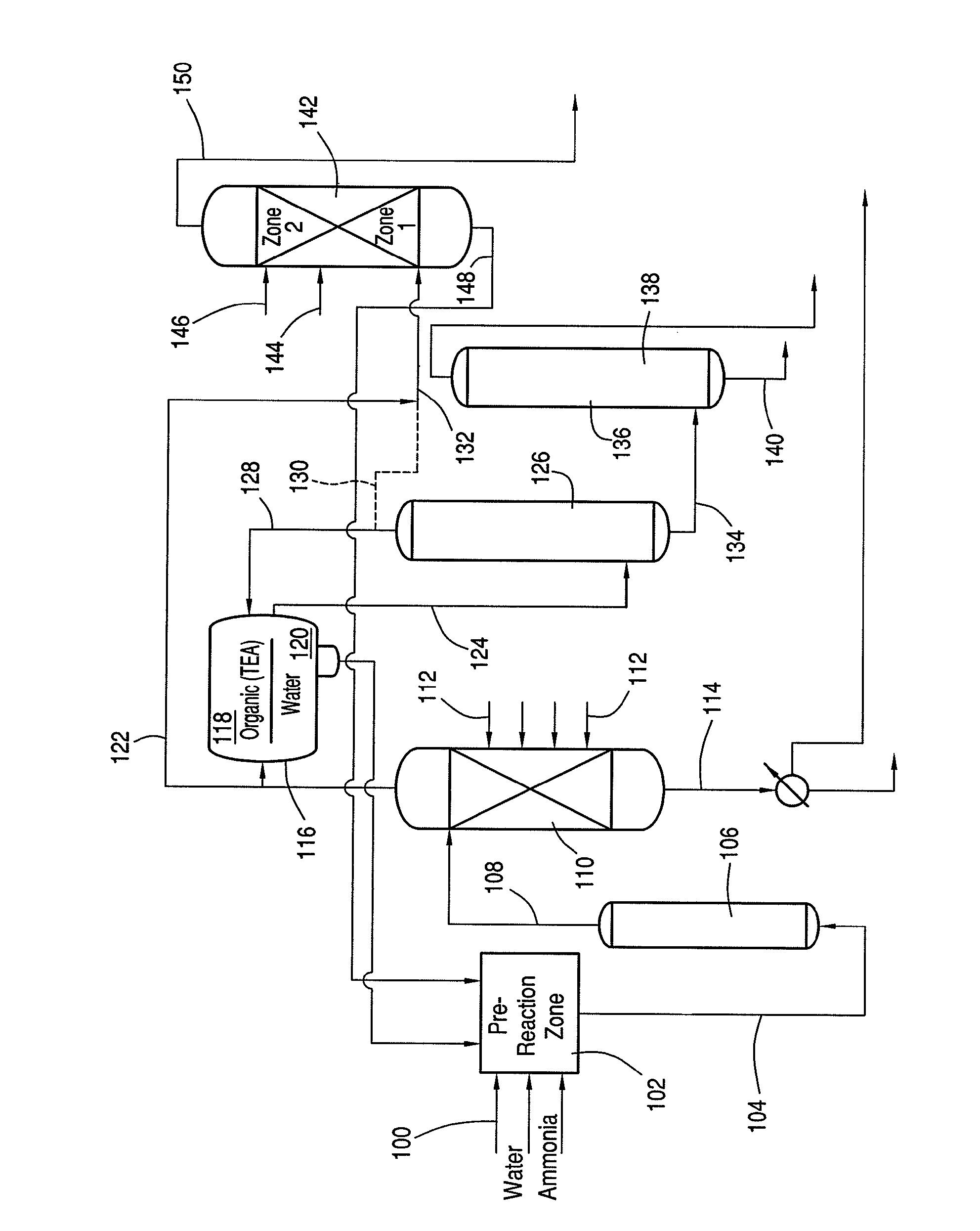 Process for producing ammonium salts