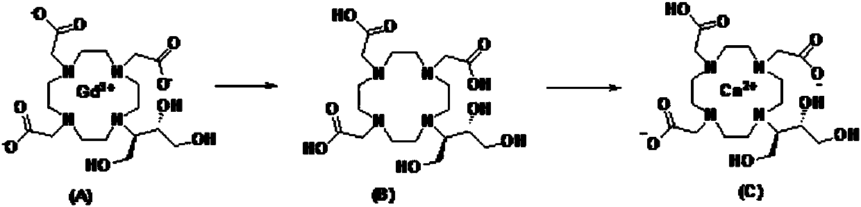 Preparation method of high-purity kobutrol calcium