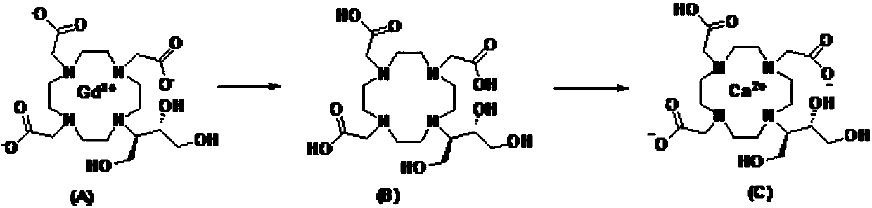 Preparation method of high-purity kobutrol calcium