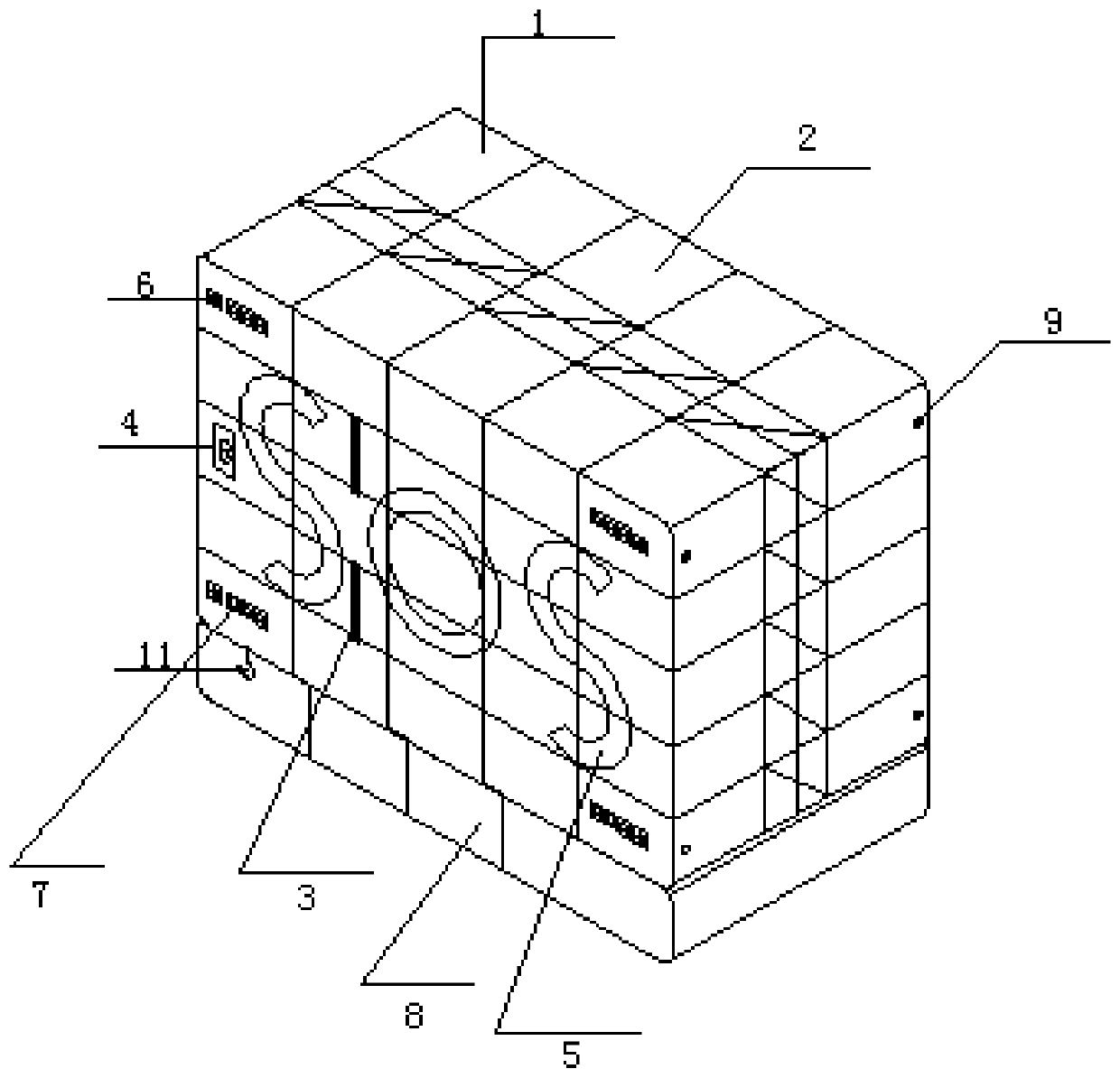 Novel offshore lifesaving air cushion