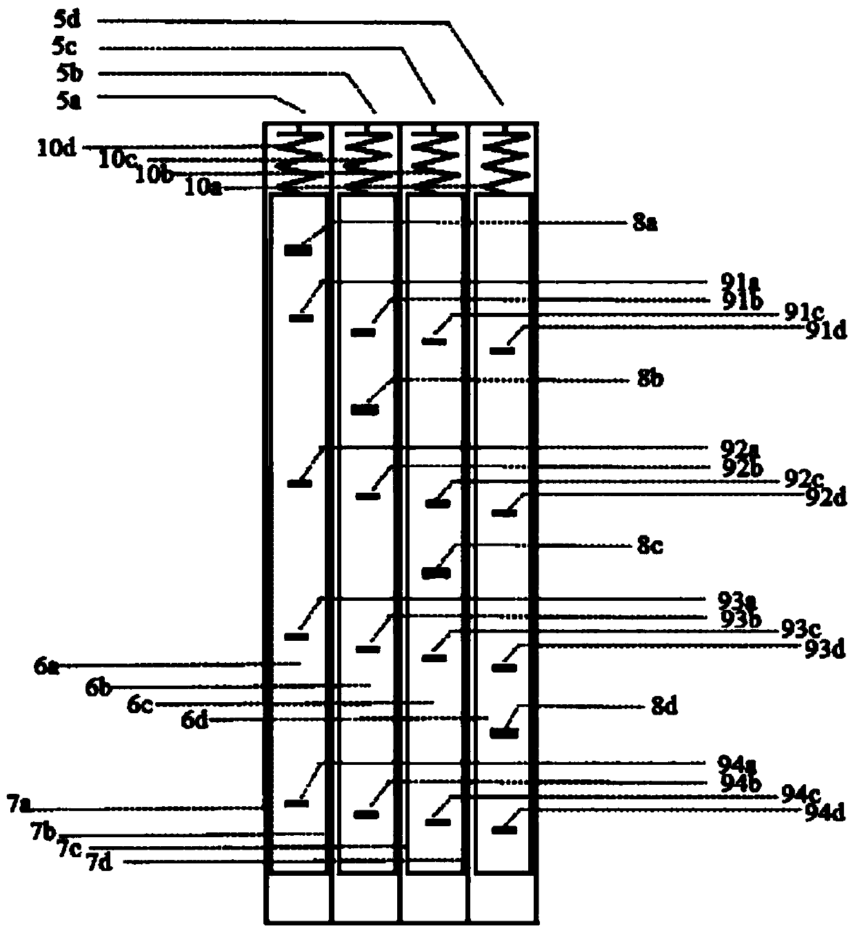 A mechanical logic device and method of use